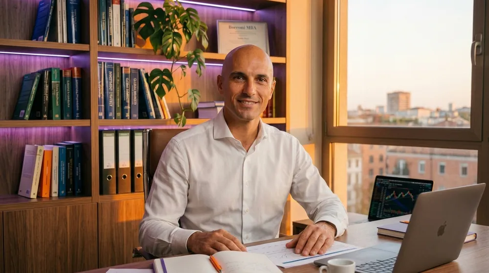 Alberto Amà, Mediocredito Facile — servizi finanziari per PMI