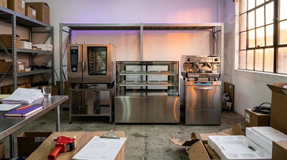 Attrezzature professionali per ristorazione